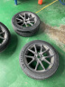 固特异（Goodyear）汽车轮胎 235/45R18 98Y E锐乘新能源电动车轮胎 Model 3 AION 实拍图