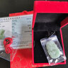 艾选潮品天然翡翠吊坠十二生肖玉石玉坠生日礼物送男女朋友项链挂件 生肖--马 实拍图