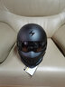 SCORPION EXO蝎子战士头盔COVERT 2踏板电动机车摩托复古半盔大码组合跑盔 MATT BLACK亚黑 L（56-57）CM 实拍图