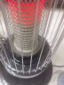 艾美特（Airmate）1600W中号鸟笼取暖器壁挂烤火炉家用电暖器浴室防水暖风机远红外 黑色 晒单实拍图