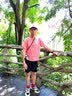 啄木鸟 帽子男士韩版潮夏天薄钓鱼透气鸭舌帽户外防晒太阳帽女遮阳速干网眼透气棒球帽 白色  实拍图