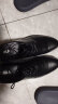 海澜之家HLA皮鞋男士商务休闲系带正装德比鞋子男HAAPXM2DBH171 黑色45 晒单实拍图