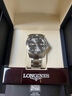 浪琴（LONGINES）瑞士手表 康卡斯潜水系列 机械钢带男表L37824766 实拍图