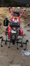 时谷 微耕机农用机械柴油旋耕机农机耕地机小型多功能耕田机除草开沟 173柴油风冷电启【全套配件】 实拍图