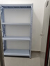 皇球货架仓储轻型金属层架家用仓库储物架置物架 白120*40*200四层主 实拍图