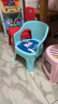 日康（rikang）儿童餐椅 宝宝靠背叫叫椅婴儿座椅家用小椅子RK-3698兰色 实拍图