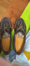 添柏岚（Timberland）官方男鞋船鞋乐福鞋牛皮手工缝制轻便偏小|25077 25077W/棕色 44 实拍图