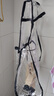 麋鹿角森浴室放衣服防水挂袋放衣服寝室宿舍收纳挂袋收纳大容量置物袋 黑色大号 升级加厚 实拍图