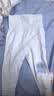 舒贝怡婴儿裤子春秋季男宝宝高腰护肚睡裤儿童秋裤女 粉色 80CM 实拍图