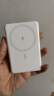 ANKER安克 苹果Magsafe磁吸无线充电宝10000毫安时大容量20W快充可上飞机小巧便携适用iPhone15手机 白 实拍图