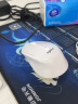 罗技（Logitech）M330 静音鼠标 无线鼠标 办公鼠标 右手鼠标 带无线微型接收器 白色 晒单实拍图