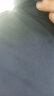 皮尔卡丹（pierre cardin）【5万+已加购】衬衫男士长袖免烫抗皱高弹力中年冰丝商务休闲衬衣 藏青色 52/175/XL 【建议120-132斤】 晒单实拍图