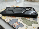 UAG适用于苹果15promax手机壳iphone15promax保护套Magsafe磁吸防摔硬壳【磁吸尊贵芳纶纤维银色】 实拍图