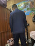 杉杉（FIRS）西服男春秋款商务中年西装休闲男士单西外套正装职业装上衣西装 9836深蓝 175  实拍图