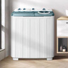 美的（Midea）洗衣机半自动双桶 MP120V513E 半自动洗衣机12公斤大容量 洗12kg+甩6kg 双缸双桶洗衣机 以旧换新 实拍图