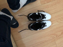 乔丹高帮篮球鞋男鞋运动鞋2025秋冬季新款青少年专业实战耐磨防滑球鞋 白色/黑色 45 实拍图