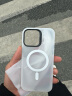 邦克仕(Benks)适用苹果14 Pro Max手机保护壳 iPhone14promax防摔磁吸壳 耐磨男女通用款保护套不沾指纹 白 实拍图