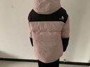 思凯乐1000蓬羽绒服男户外鹅绒服保暖加厚透气防风外套女 浅粉色1000蓬鹅绒-女（升级款） L 实拍图