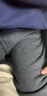 松山棉店【小暖羊】儿童保暖秋裤羊毛打底棉裤加厚加绒男女内穿打底裤校服 倍暖小暖羊-深灰 130 cm 25-35KG 实拍图