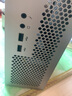 SKTC A09迷你台式机ITX17*17主板小1U电源3.8L全新HTPC电脑空机箱可立可卧 银色USB2.0 实拍图