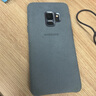 三星（SAMSUNG）S9手机壳 原装绒面保护套 s9背壳 保护套 四角包边 防摔 S9 浅灰色 实拍图