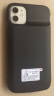 墨一 苹果背夹电池充电宝超薄无线手机壳移动电源 苹果11（5000mAh）酷黑 晒单实拍图
