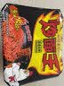 公仔方便面火鸡面香港品牌炒面王速食干拌面盒装捞面泡面网红重口味 火鸡面风味3盒（新升级韩式特辣） 实拍图