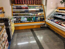 乐创（lecon）超市风幕柜冰柜商用展示柜水果保鲜柜饮料冷藏柜风冷蔬菜展示柜立式冰柜 定制尺寸（联系客服） 实拍图
