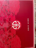 GHG2025新款 中国风国潮战马托特包 女式红色新娘婚包 大容量单肩 红色大号 实拍图