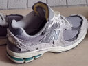 NEW BALANCE NB2002R官方休闲鞋男鞋女鞋夏季透气网鞋复古潮流时尚情侣运动鞋 灰色 M2002RDA 38.5 (脚长24cm尺码详询客服) 实拍图