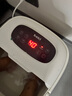 蓓慈(beici)小白Pro泡脚桶全自动按摩足浴盆智能洗脚盆电动恒温加热深桶送父母长辈生日礼物 【电动按摩】A2 转盘按摩+智能记忆 实拍图