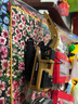 汇纳模型合金工程车模型挖掘机液压玩具挖土机汽车挖机挖掘机自卸车推土机 710合金挖掘机模型 实拍图