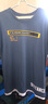 沼泽地短袖t恤男潮牌夏季男士T恤学生印花上衣圆领体恤港风宽松半袖衣服 MD2003-深灰 L 实拍图