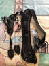 JJC 相机手腕带 快枪手 适用于佳能R52 R8 R7 R50 R6II 5D4 90D尼康D850 D7500松下S5II S5M2微单单反 黑色 金属底座+快摄肩带 实拍图
