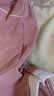 费洛仕男士POLO领短T袖夏季新款韩版潮流棉线上衣服短袖翻领t恤夏装体恤 T7071粉色 M 80-100斤 实拍图