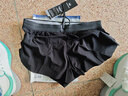 沃兰迪Volanti沃兰迪运动短裤男三分 马拉松跑步田径训练速干带内衬 黑色-俄勒冈 XXXL 实拍图