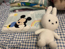 迪士尼（DISNEY）儿童乳胶枕婴儿乳胶枕头天然乳胶2-6岁幼儿园小孩宝宝儿童枕头 云梦蓝 （2-6岁） 实拍图