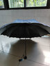 天堂伞UPF50防晒伞超强防紫外线全遮光黑胶遮阳伞太阳伞折叠晴雨两用 紫色（新款刺绣超强防晒 实拍图