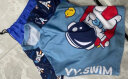 佑游儿童泳衣男童夏游泳衣分体泳裤男孩装备 32038蓝色XL 晒单实拍图