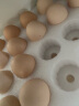 圣迪乐村山春牧场鲜鸡蛋年货礼盒装40枚 净含量1800g 粉壳蛋 实拍图
