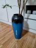 景德镇陶瓷花瓶摆件客厅插花落地高级感种花盆大复古陶罐水养中式 蓝海高号 晒单实拍图