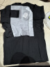 卡尔美（KELME） 儿童紧身衣男女童透气长袖弹力打底衫足球训练服紧身裤健身套装 黑色套装【薄绒加厚-带拇指扣】 140 CM 实拍图