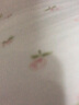 Mom Jane孕妇秋裤内穿春夏薄款家居服产后怀孕期线裤衬裤棉打底裤不勒肚子 白印蔷薇（透气95%棉-200g） XXL（135-170斤） 实拍图