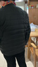鸭鸭（YAYA）佟丽娅同款秋冬轻薄羽绒服女圆领保暖防寒内胆薄款内搭外套 粉色 L 实拍图