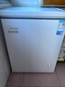 美的（Midea）143升  冰柜低霜家用囤货小冷柜 冷藏冷冻转换 一级能效母婴母乳小冰箱 BD/BC-143KMD(E) 以旧换新 实拍图