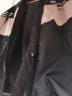 紫洛妮高中学生短款羽绒服女加厚外套少女冬装新款2022初中生白鸭绒上衣 黑色 S/155 晒单实拍图