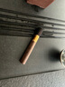 凡越黑檀木扫水茶刷家用不易掉毛茶盘养壶笔功夫茶具配件茶道零配笔刷 黑檀木金色茶刷（圆把） 实拍图