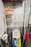 川井（WELLAND）洗衣机置物架滚筒洗衣机上方架子波轮翻盖洗衣机阳台收纳架       实拍图