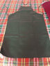窈嘉 牛津围裙防水防油围裙加厚耐磨石材围腰屠宰水产皮围裙工业罩衣 pu防水围裙小号1米 均码 现货 实拍图