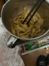 【京东快递】沙县花生葱油拌面速食早餐非油炸半干鲜面挂面 (带料包)葱油拌面110g*3袋 实拍图